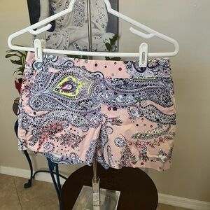 Express Paisley Shorts - 0